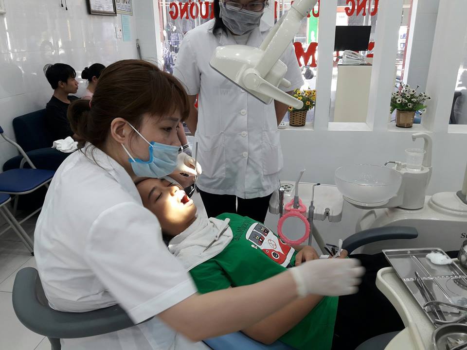 phòng khám răng uy tín ở Lê Chân Hải Phòng