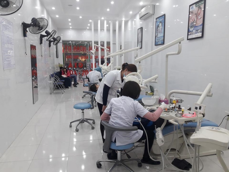phòng khám răng uy tín ở Lê Chân Hải Phòng